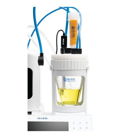 hanna instruments hi 903 karl fischer volumetric titrator purchaser|karl fischer hi933 manual.